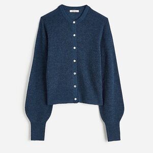 Madewell Ribbed Alpaca-Blend Cardigan Sweater